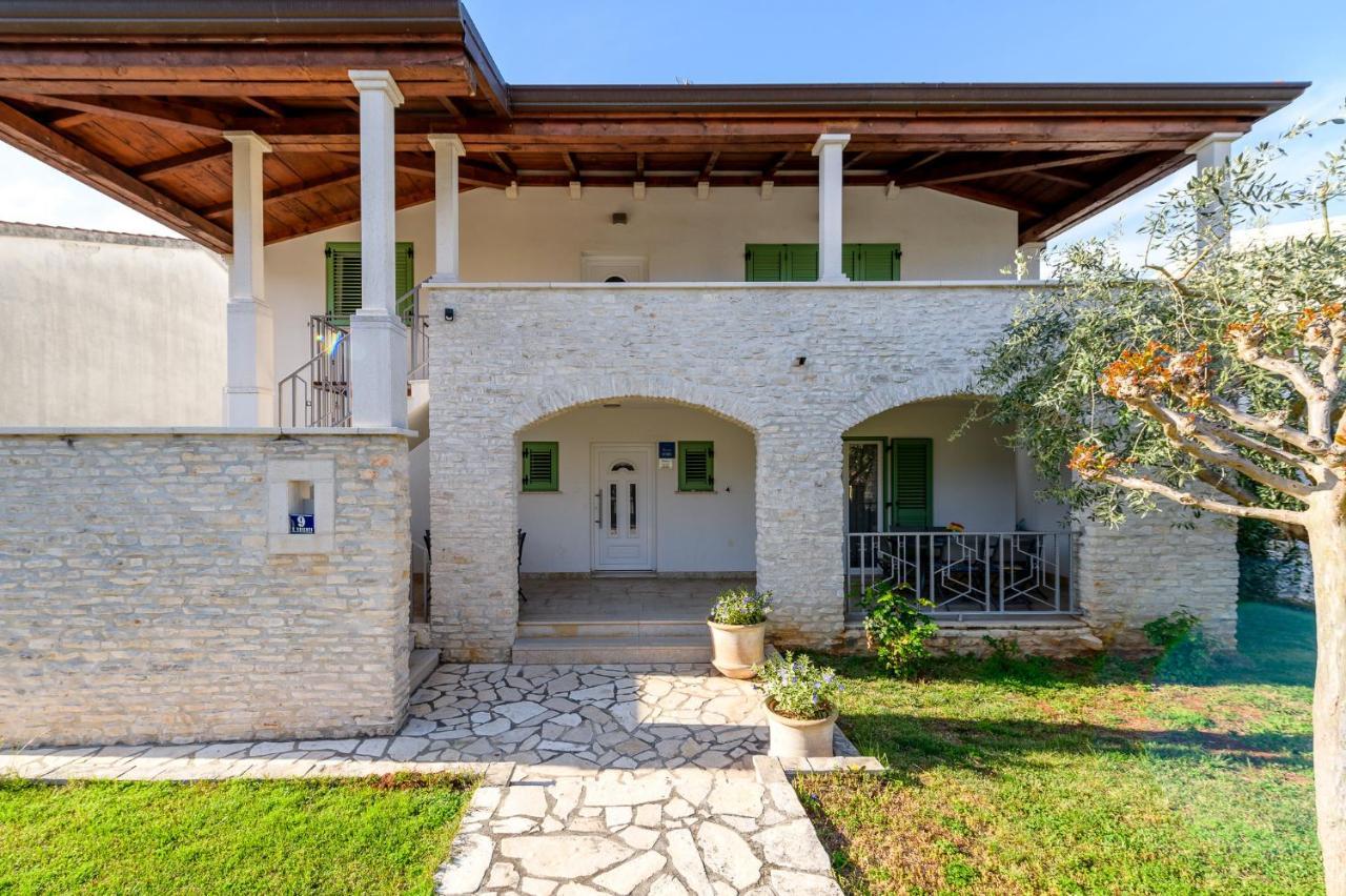 Apartman Inteuro Porec Ngoại thất bức ảnh